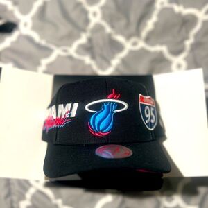 Miami Heat snapback unisex hat
